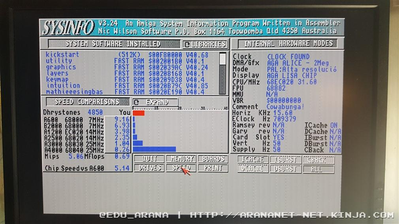 Illustration for article titled Restaurando un Amiga 1200 + Blizzard 1220